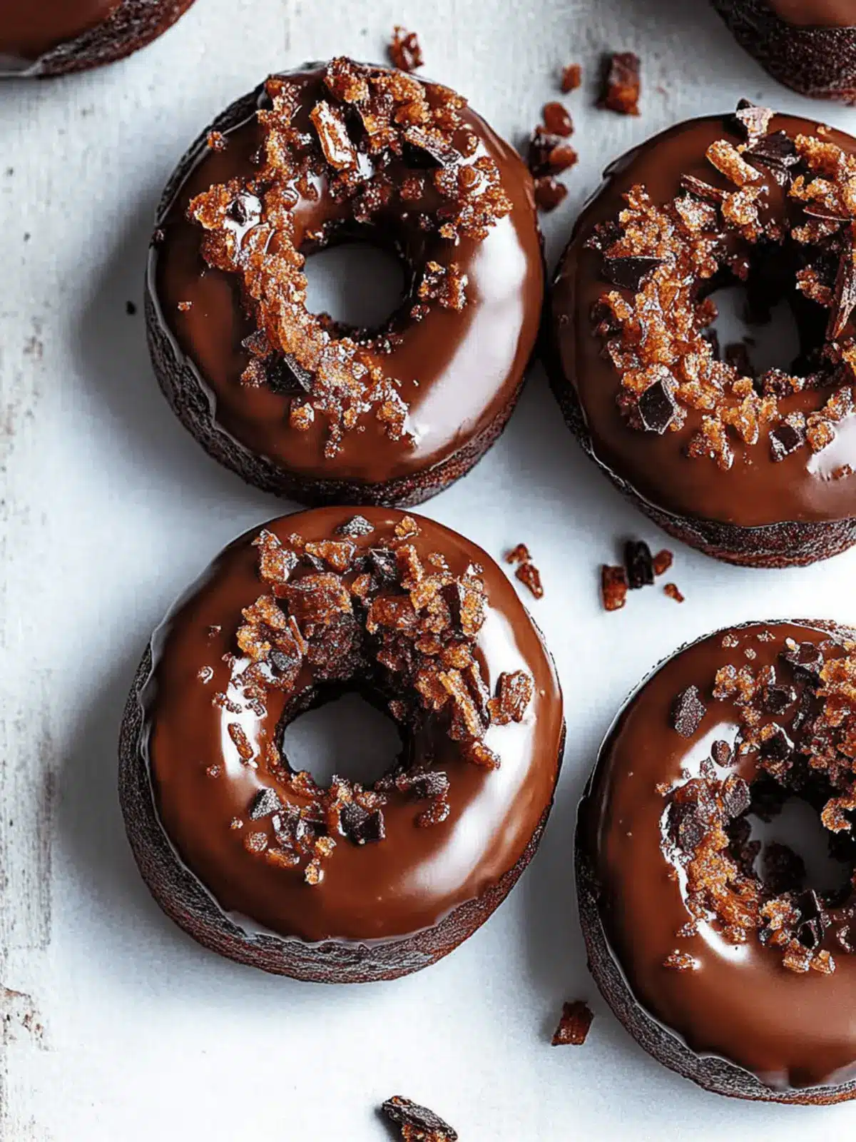 Irresistible Chocolate Stout Doughnuts with a Spicy Twist 3 chocolate stout doughnuts