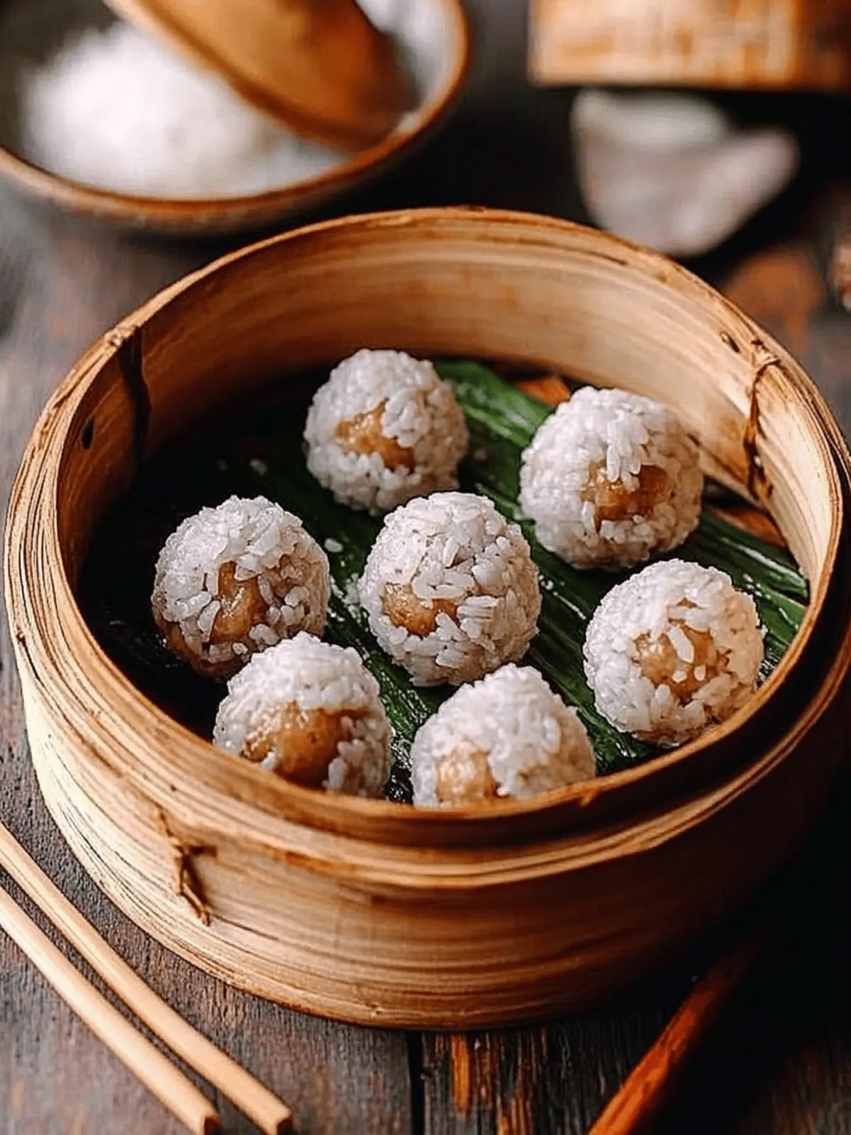 Delectable Chinese Pearl Meatballs with Sticky Rice Recipe 3 Chinese Pearl Meatballs with Sticky Rice (çç 丸å)