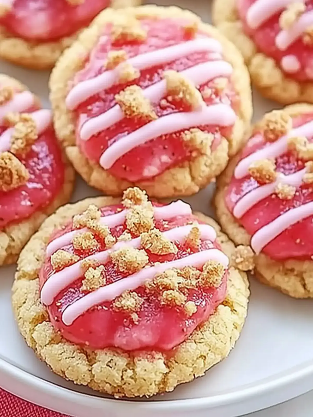 Delicious Strawberry Crunch Cookies for a Sweet Summer Treat 4 Strawberry Crunch Cookies