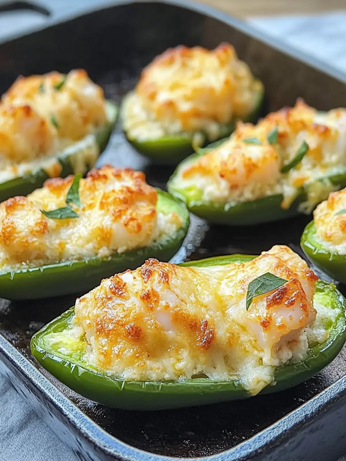 Scrumptious Shrimp Stuffed Jalapenos You ll Crave Again! 3 Shrimp Stuffed Jalapenos