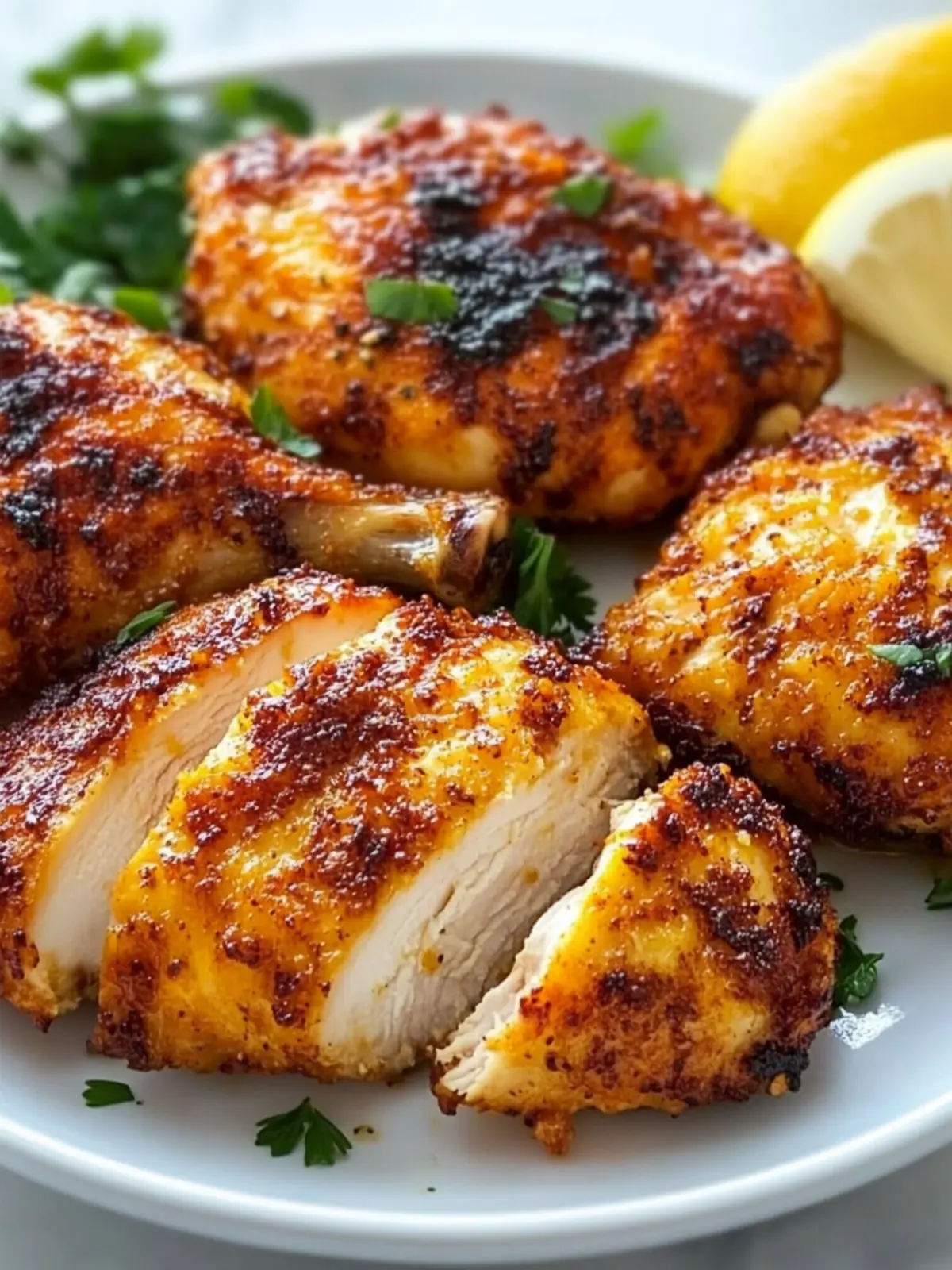 Savory 15-Minute Air Fryer Chicken That Everyone Will Love 2 15-Minute Air Fryer Chicken
