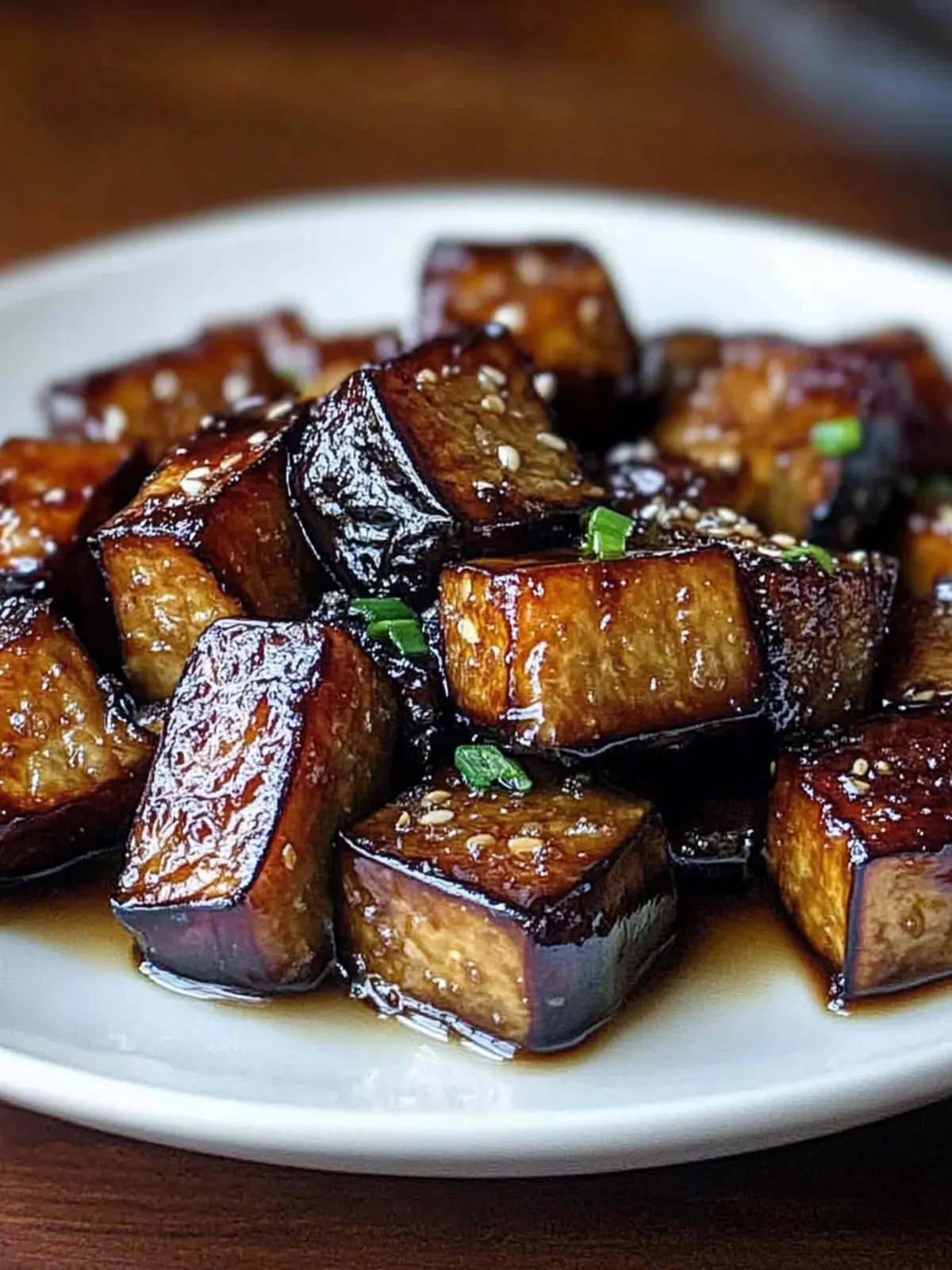 Miso Glazed Eggplant: Your New Favorite Vegetarian Dish 2 Miso Glazed Eggplant