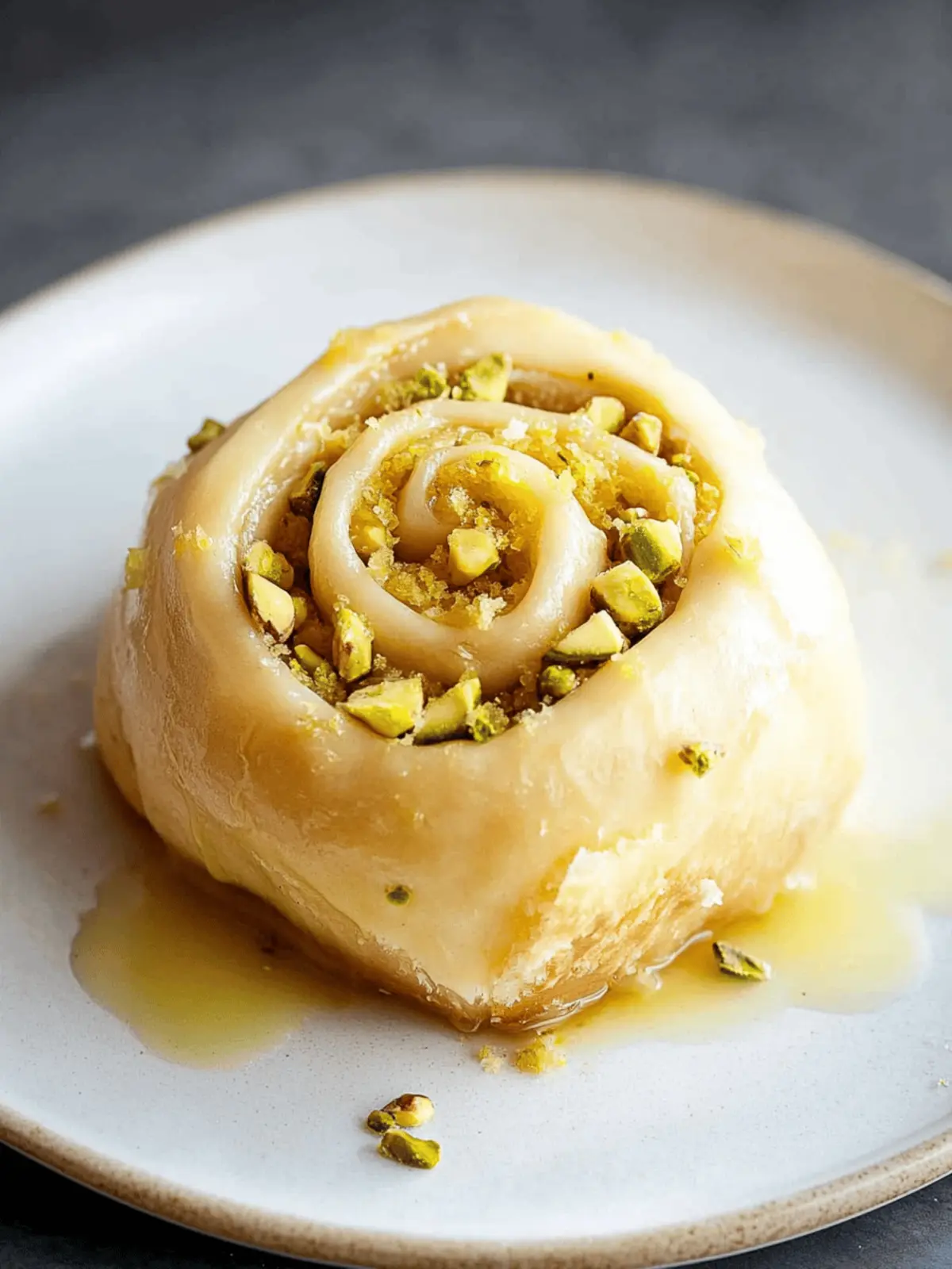 Vegan Lemon Pistachio Sweet Rolls: A Zesty Delight Awaits 2 Vegan Lemon Pistachio Sweet Rolls