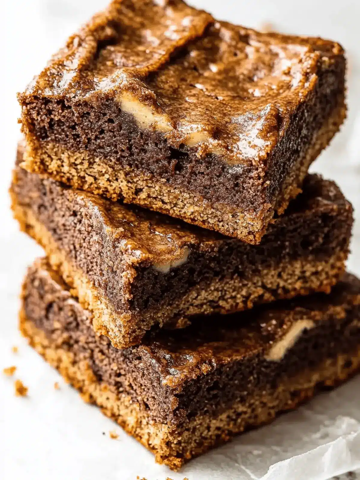 Flourless Banana Bread Bars for Guilt-Free Snacking Bliss 2 flourless banana bread bars