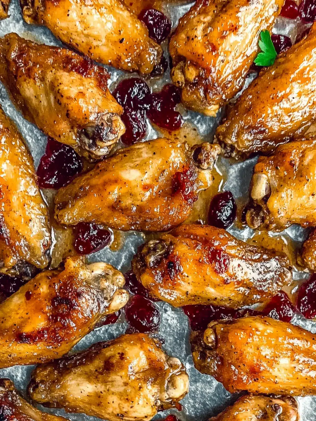 Irresistible Cranberry Chicken Wings for Your Next Feast 2 Cranberry Chicken Wings
