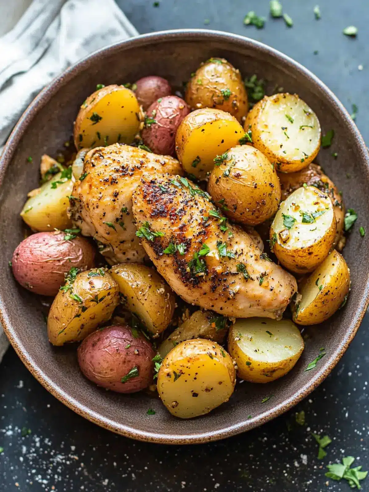 Savory Instant Pot Chicken and Potatoes in Just 40 Minutes 3 Instant Pot Chicken and Potatoes