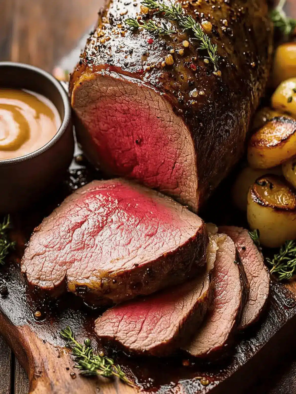 A Magnificent Roast Beef Tenderloin for Your Special Moments 3 A magnificent Roast Beef Tenderloin
