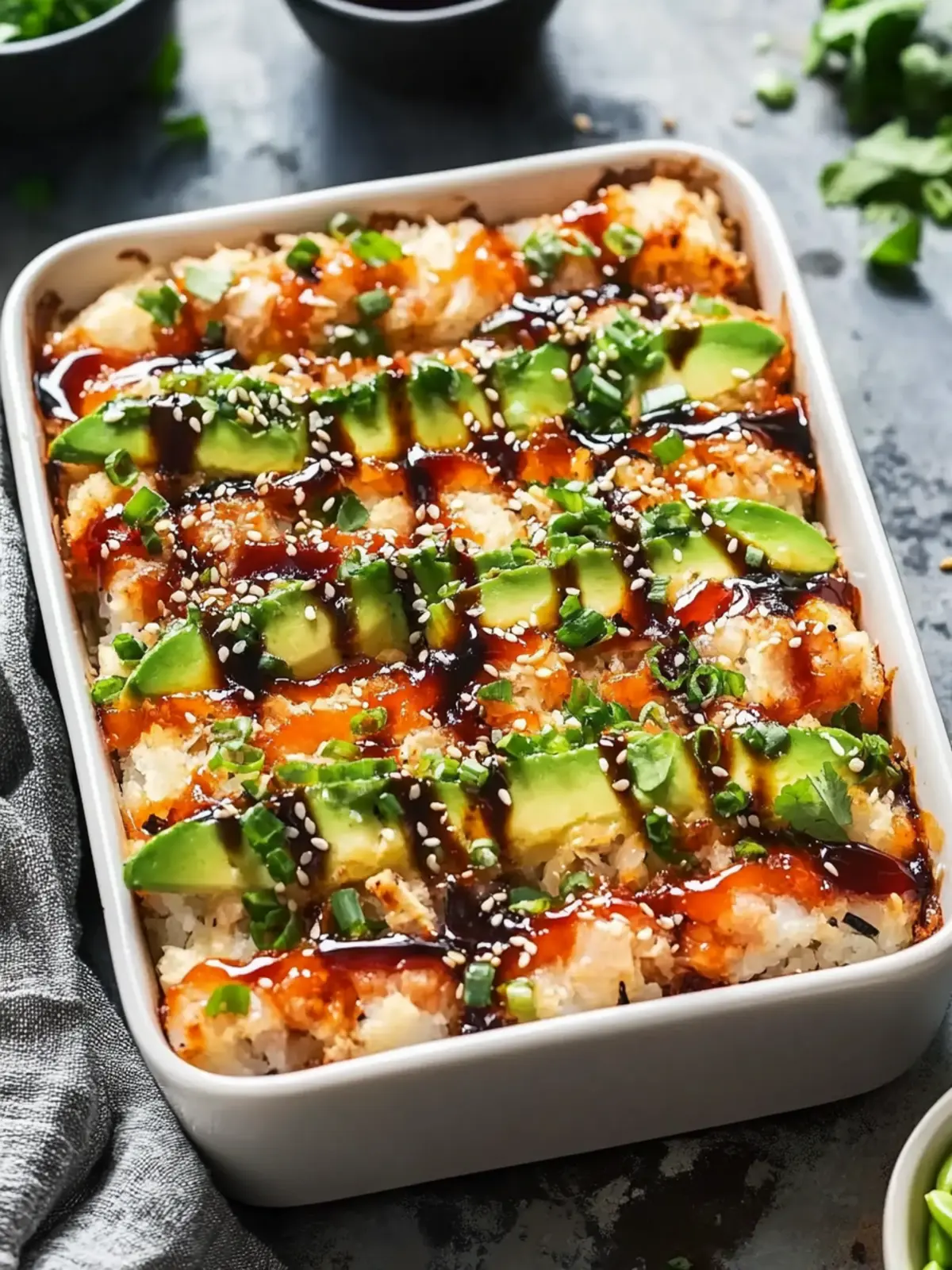 Delicious Quick Canned Tuna Sushi Bake for Cozy Nights 2 Quick Canned Tuna Sushi Bake