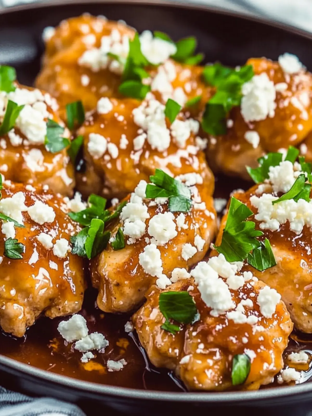 Crispy Hot Honey Feta Chicken: A Sweet & Spicy Delight 3 Crispy Hot Honey Feta Chicken
