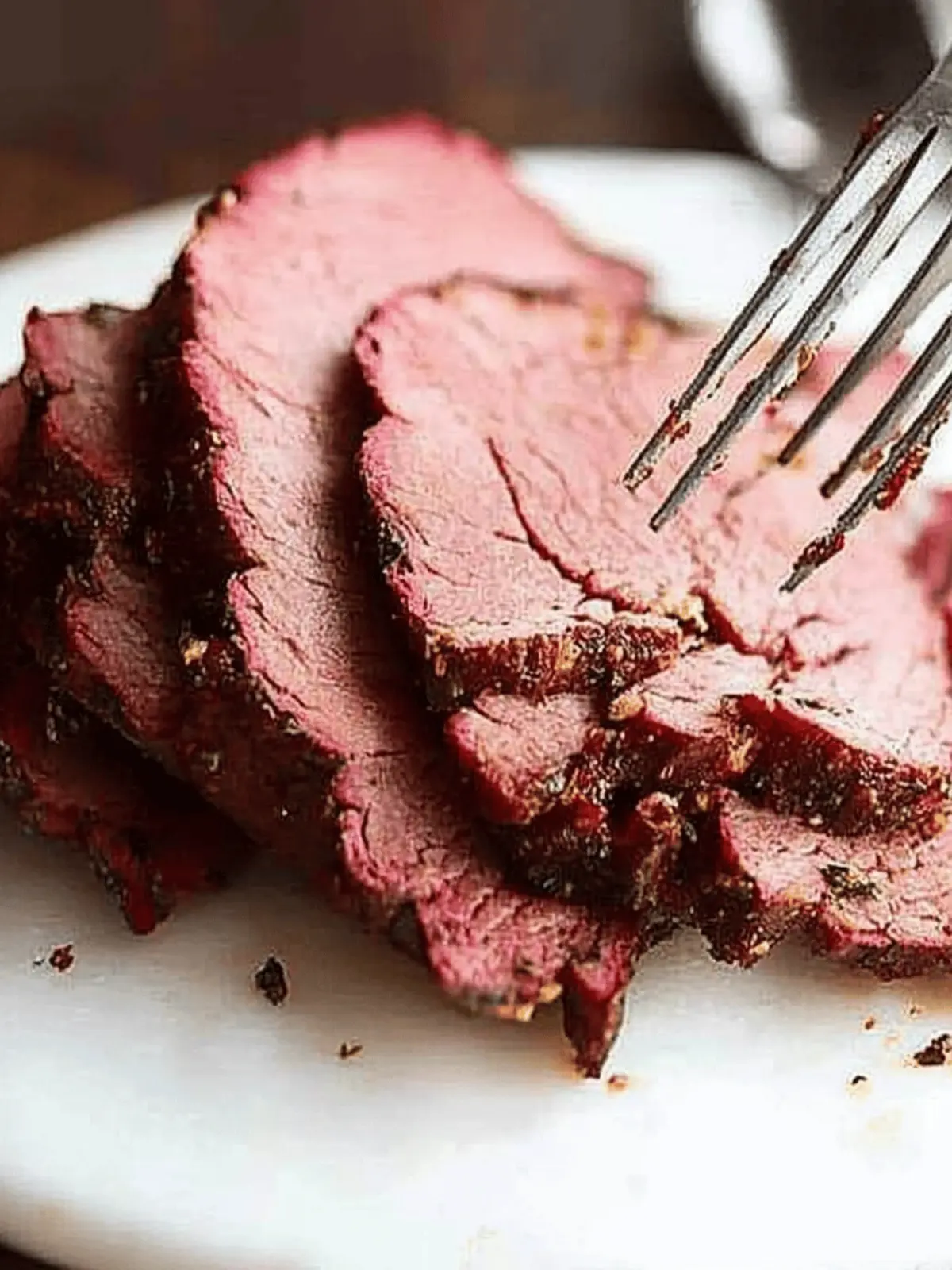 Homemade Pastrami No Smoker: Effortlessly Delicious at Home 3 Homemade Pastrami (No Smoker)