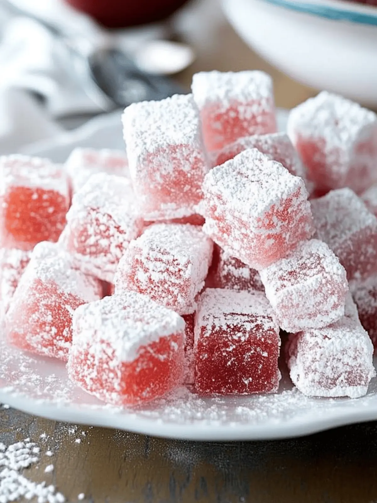 Delicious Turkish Delight Recipe with Fruity Flavor Twist 4 Turkish Delight (Lokum)