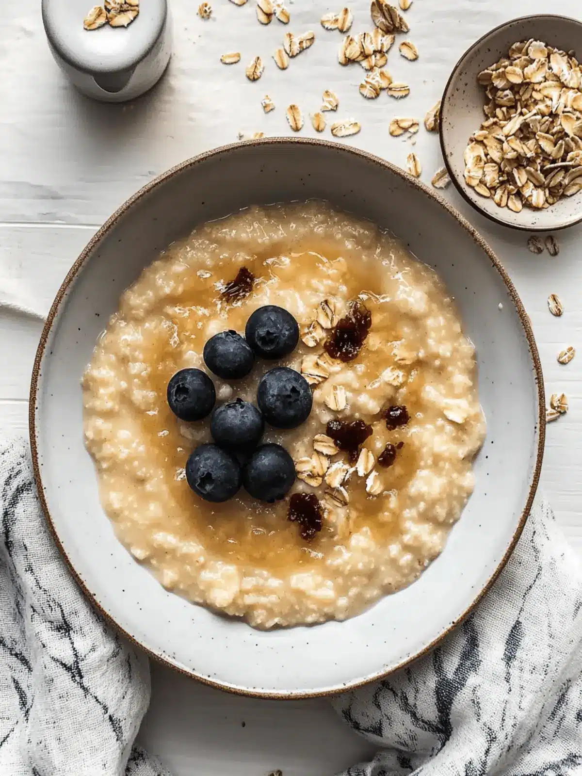 Delicious Custard Oats for a Healthy, Cozy Breakfast 2 Custard Oats