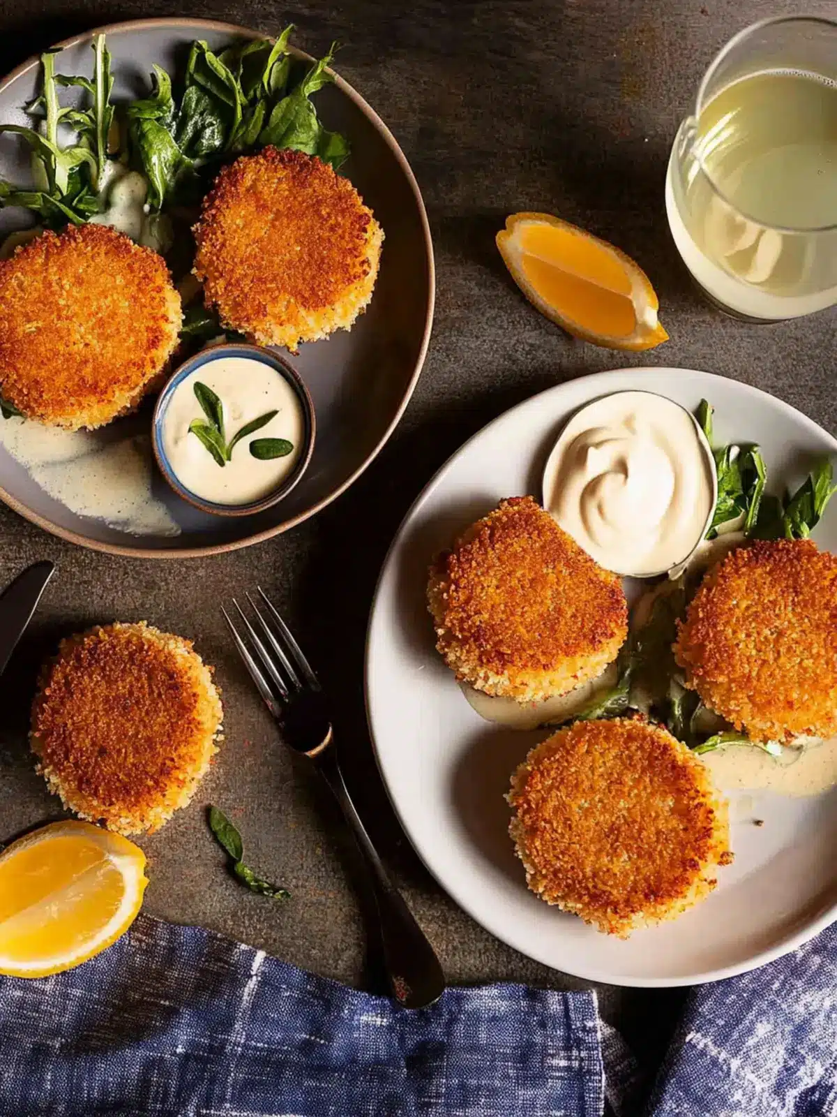 Panko Crusted Shrimp Cakes with Zesty Aioli You ll Love 3 panko crusted shrimp cakes