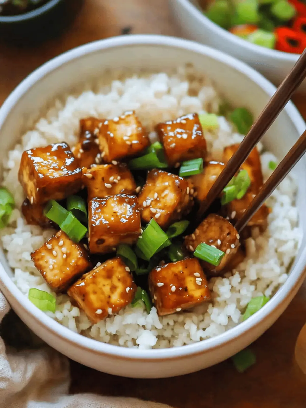 Crispy Miso Tofu Recipe for Irresistible Vegan Flavor 3 Miso Tofu