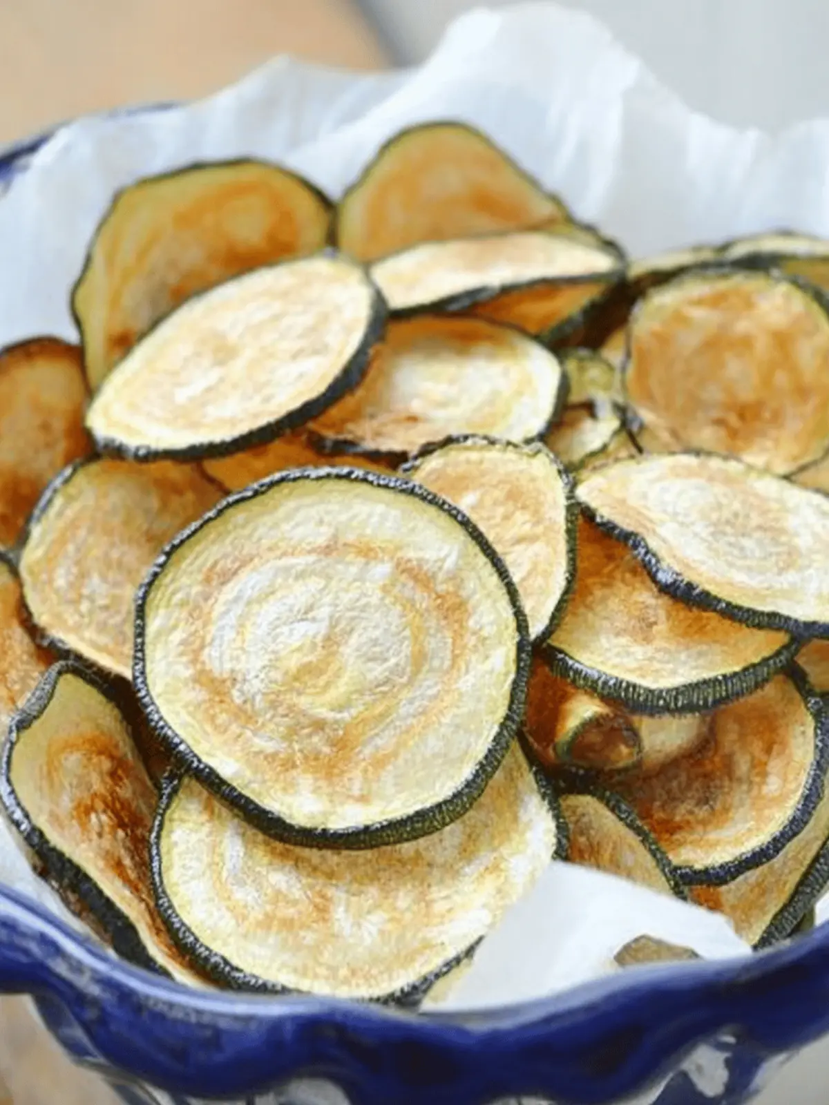 Crispy Baked Zucchini Chips That Make Snacking Guilt-Free 3 Baked Zucchini Chips
