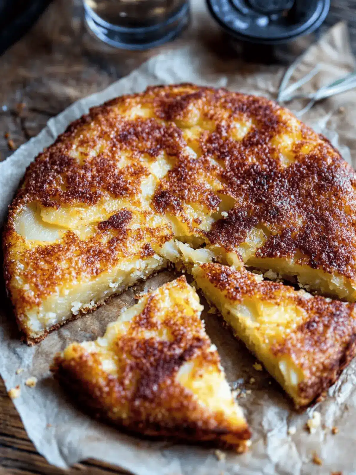 Delicious Frico: Cheesy Potato and Onion Cake to Savor 3 Frico (Cheesy, Potato and Onion Cake)