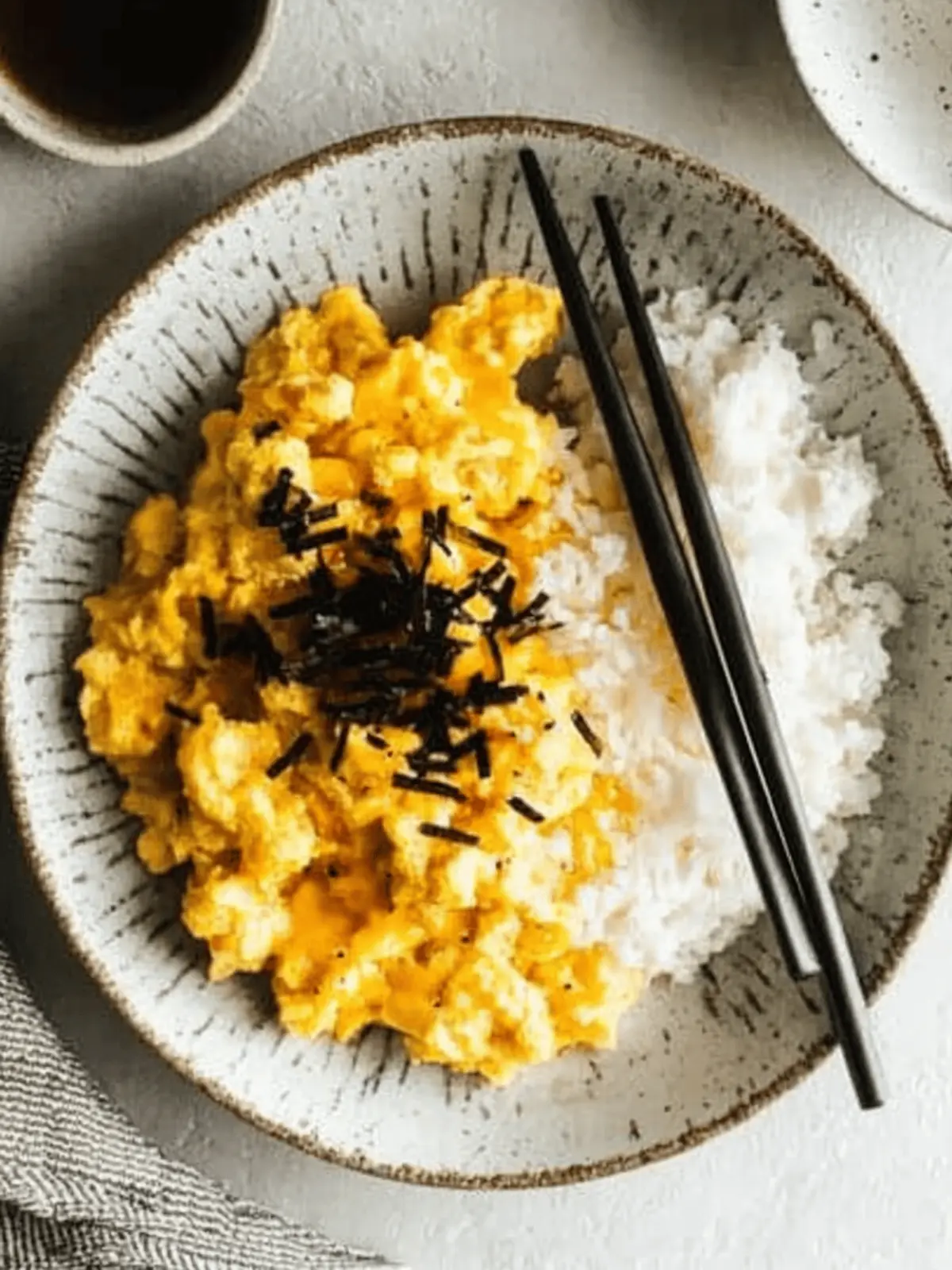 Creamy Miso Scrambled Eggs: Quick, Delicious Breakfast Fix 4 Miso Scrambled Eggs
