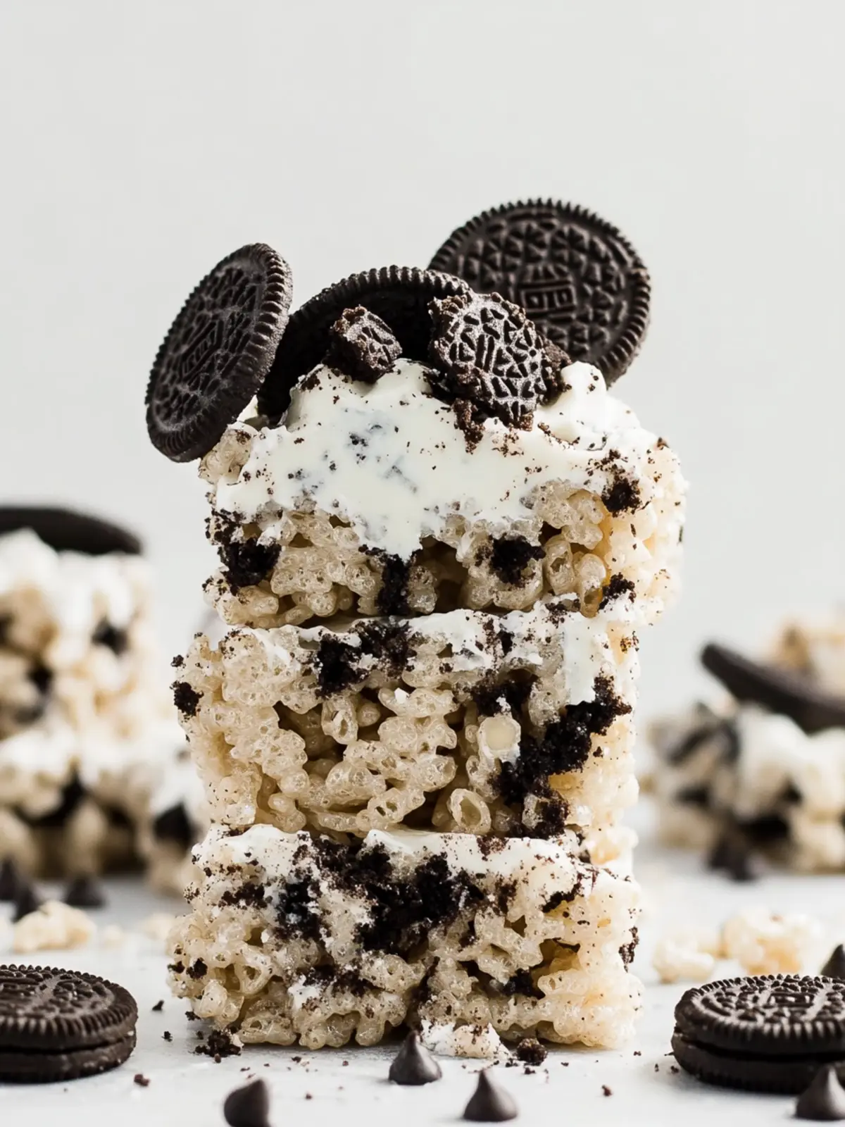 Oreo Rice Krispies Treats: Your Ultimate No-Bake Indulgence 4 Oreo Rice Krispies