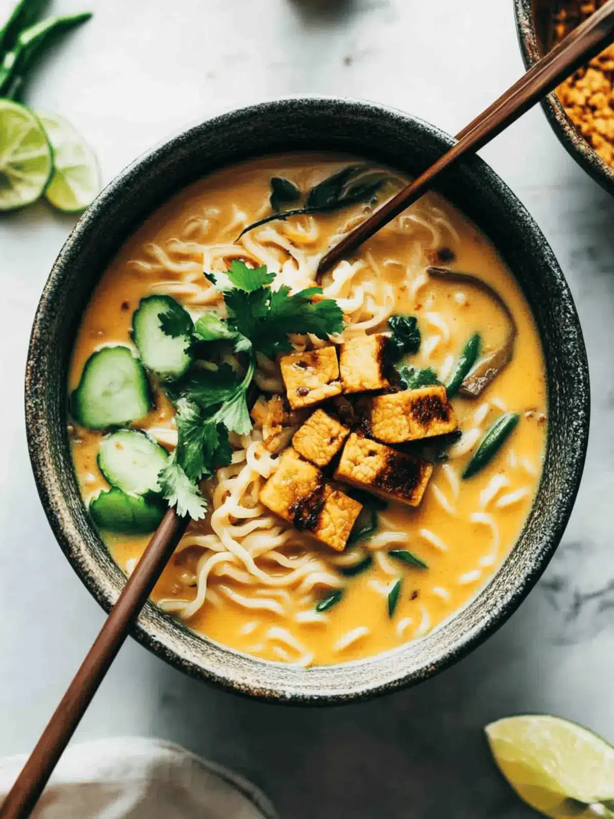 Creamy Coconut Curry Ramen: Your New Cozy Night Favorite 4 Coconut Curry Ramen