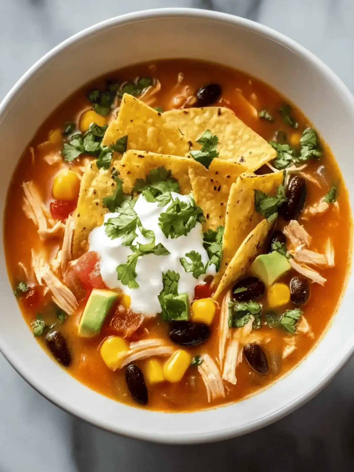 Savor this Easy Chicken Tortilla Soup for Cozy Nights 2 Chicken Tortilla Soup