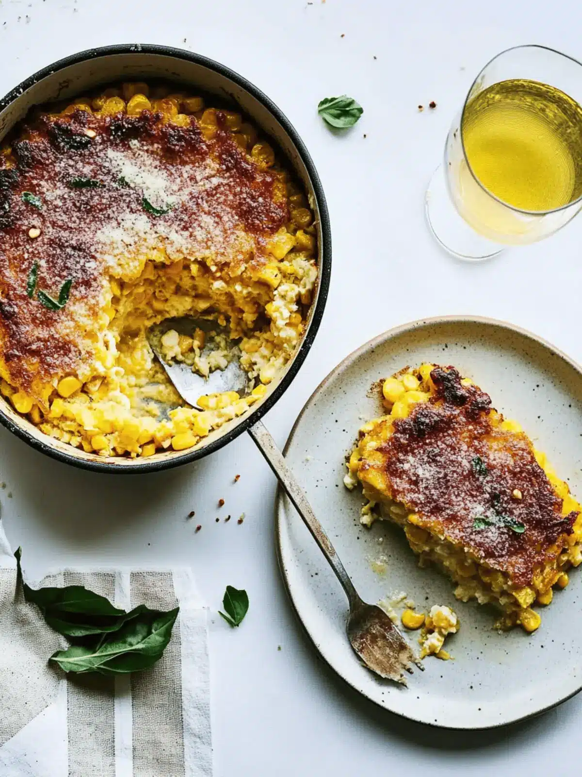 Deliciously Fluffy Sweet Corn and Ricotta Sformato Recipe 3 Sweet Corn and Ricotta Sformato