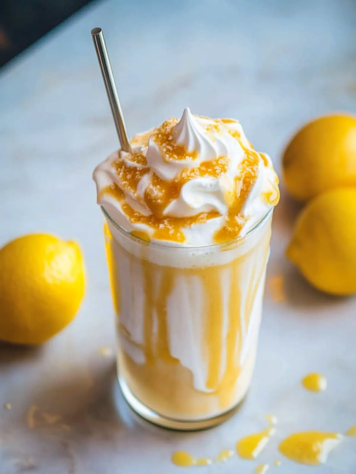 Lemon Meringue Frappe: Your Ultimate Summer Chill Treat 3 Lemon Meringue Frappe