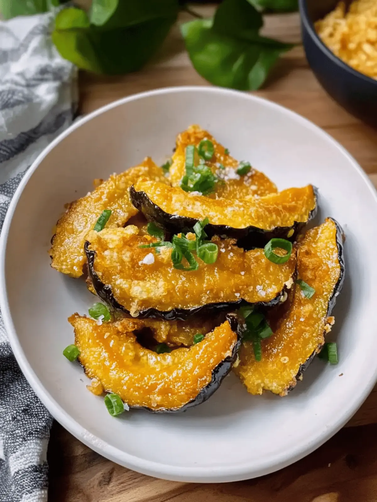 Crispy Pumpkin with Salted Egg Yolk A Must-Try Savory Snack 3 crispy pumpkin with salted egg yolk