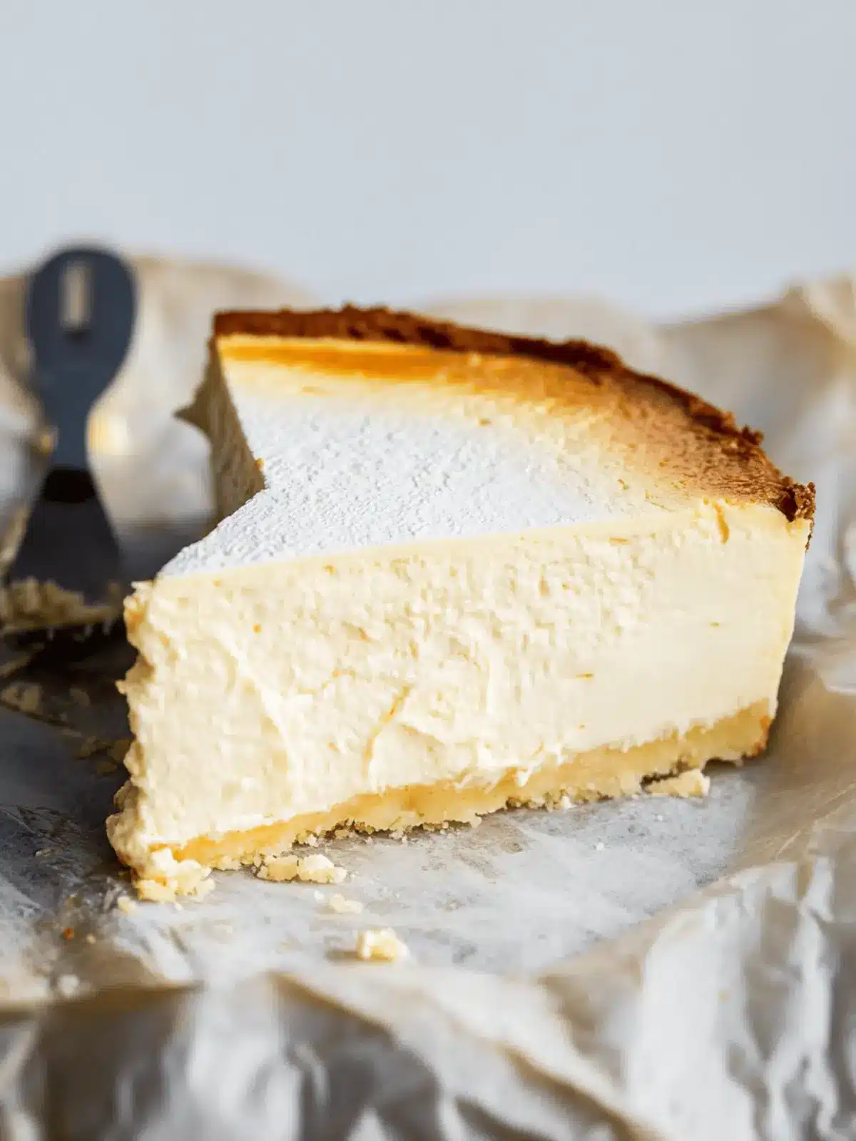 Indulge in Miso Burnt Basque Cheesecake Bliss at Home 2 Miso Burnt Basque Cheesecake