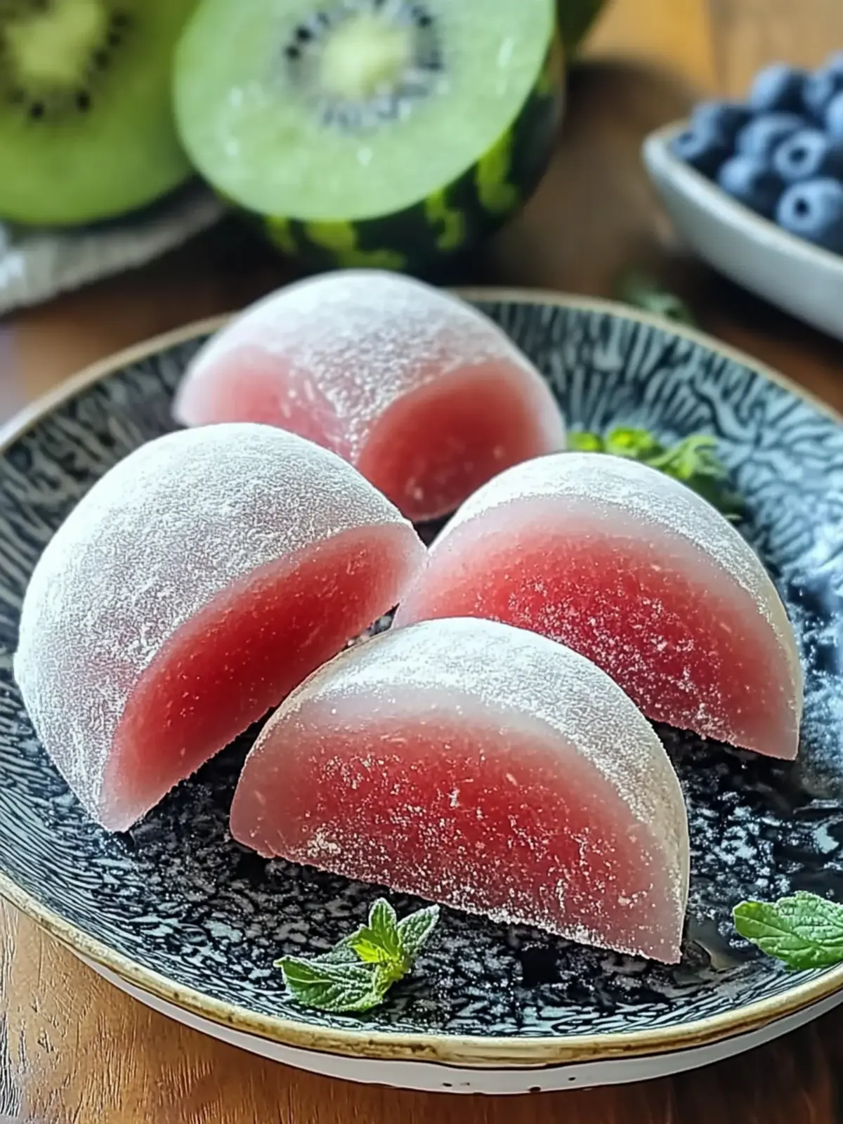 Irresistible Watermelon Mochi: Your New Favorite Summer Treat 4 Watermelon Mochi