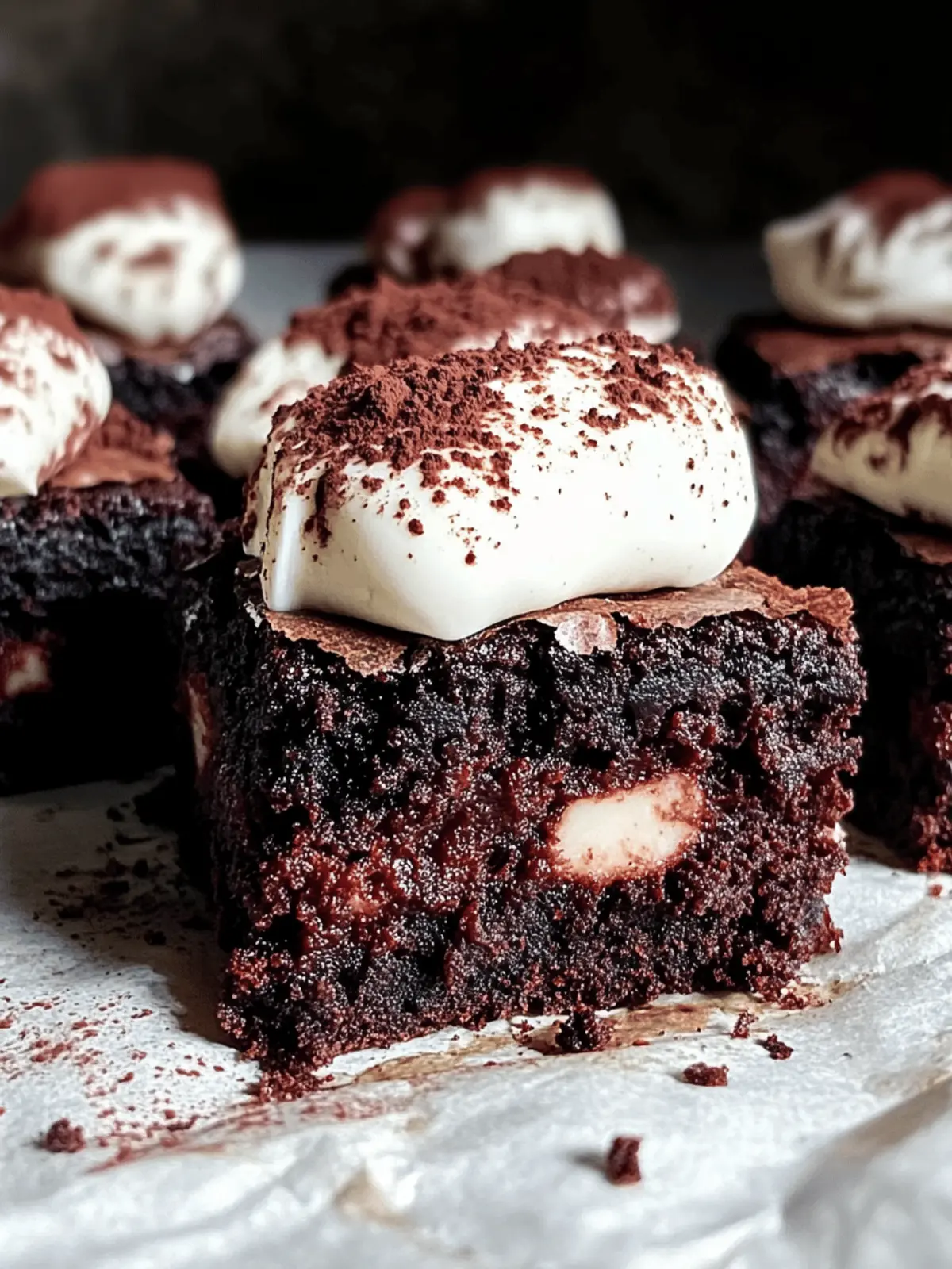 Decadent Brown Butter Red Velvet Brownies You ll Adore 4 Brown Butter Red Velvet Brownies