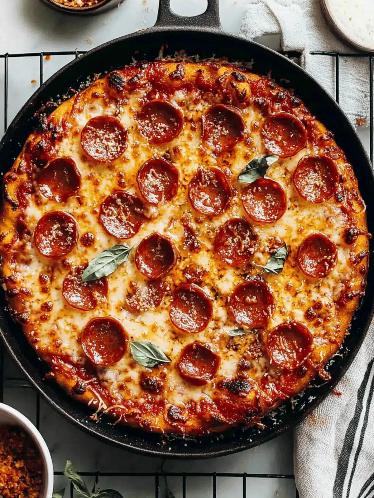 Spicy Detroit-Style Pizza with Hot Honey That Delights! 4 Spicy Detroit-Style Pizza