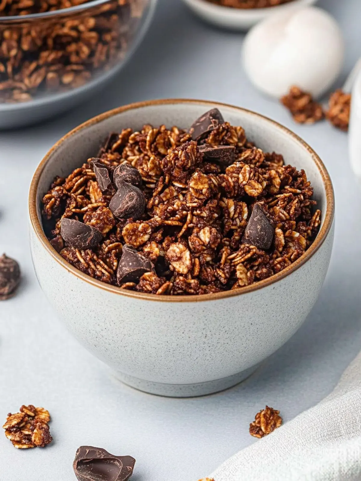 Delicious Chocolate Granola You Can Customize Your Way 2 Chocolate Granola
