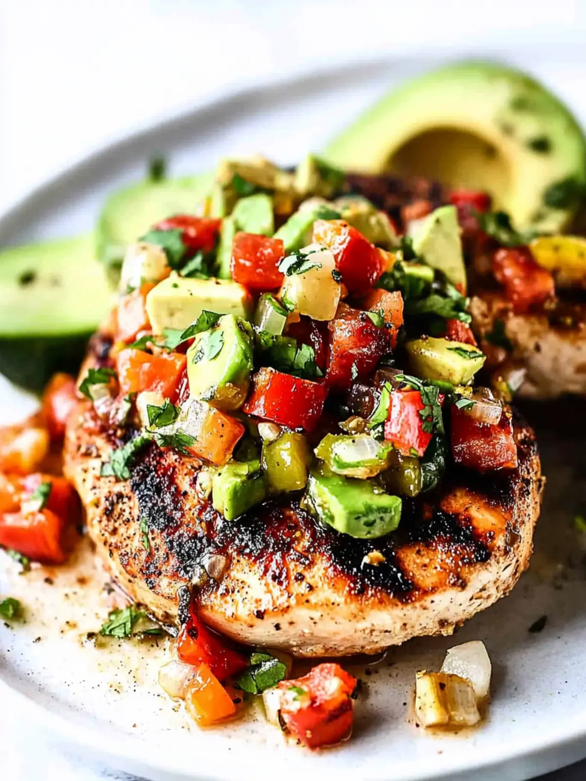 Zesty Fiesta Lime Chicken Recipe with Avocado Delight 4 Fiesta Lime Chicken Recipe with Avocado