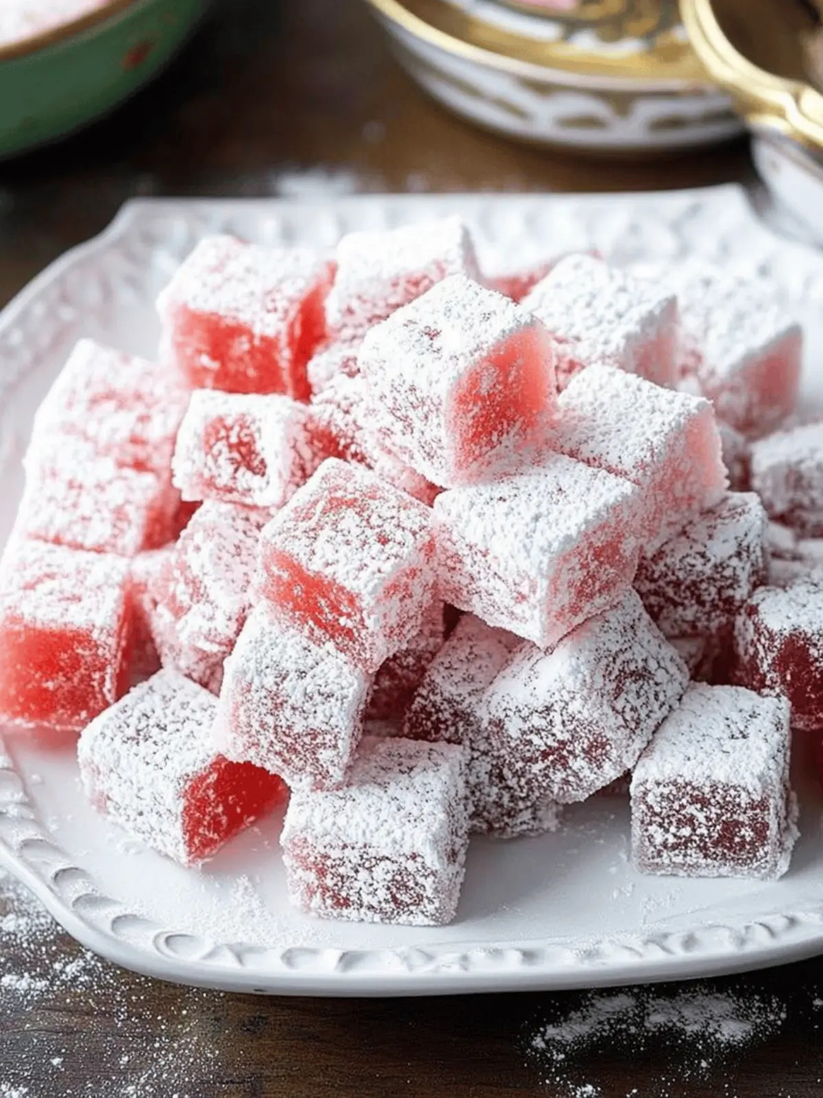 Delicious Turkish Delight Recipe with Fruity Flavor Twist 3 Turkish Delight (Lokum)