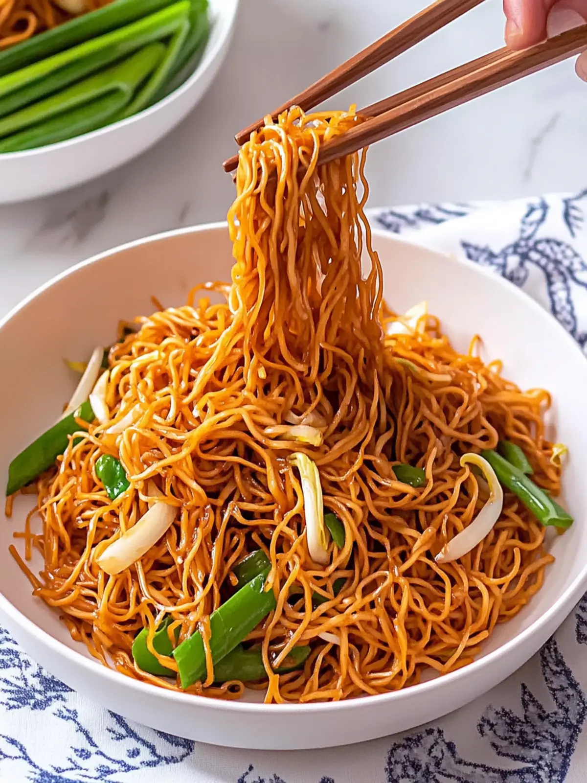 Crispy Cantonese Chow Mein Ready in 15 Min - Taste the Joy 4 Cantonese Chow Mein