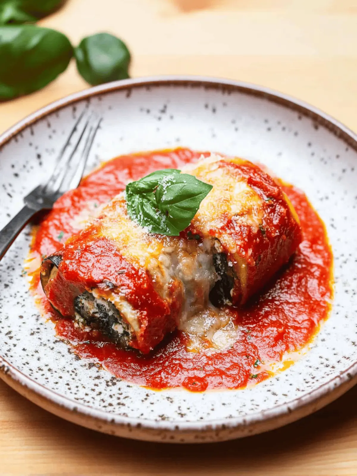 Delicious Eggplant Rollatini: A Cheesy Comfort Food Dream 2 Eggplant Rollatini