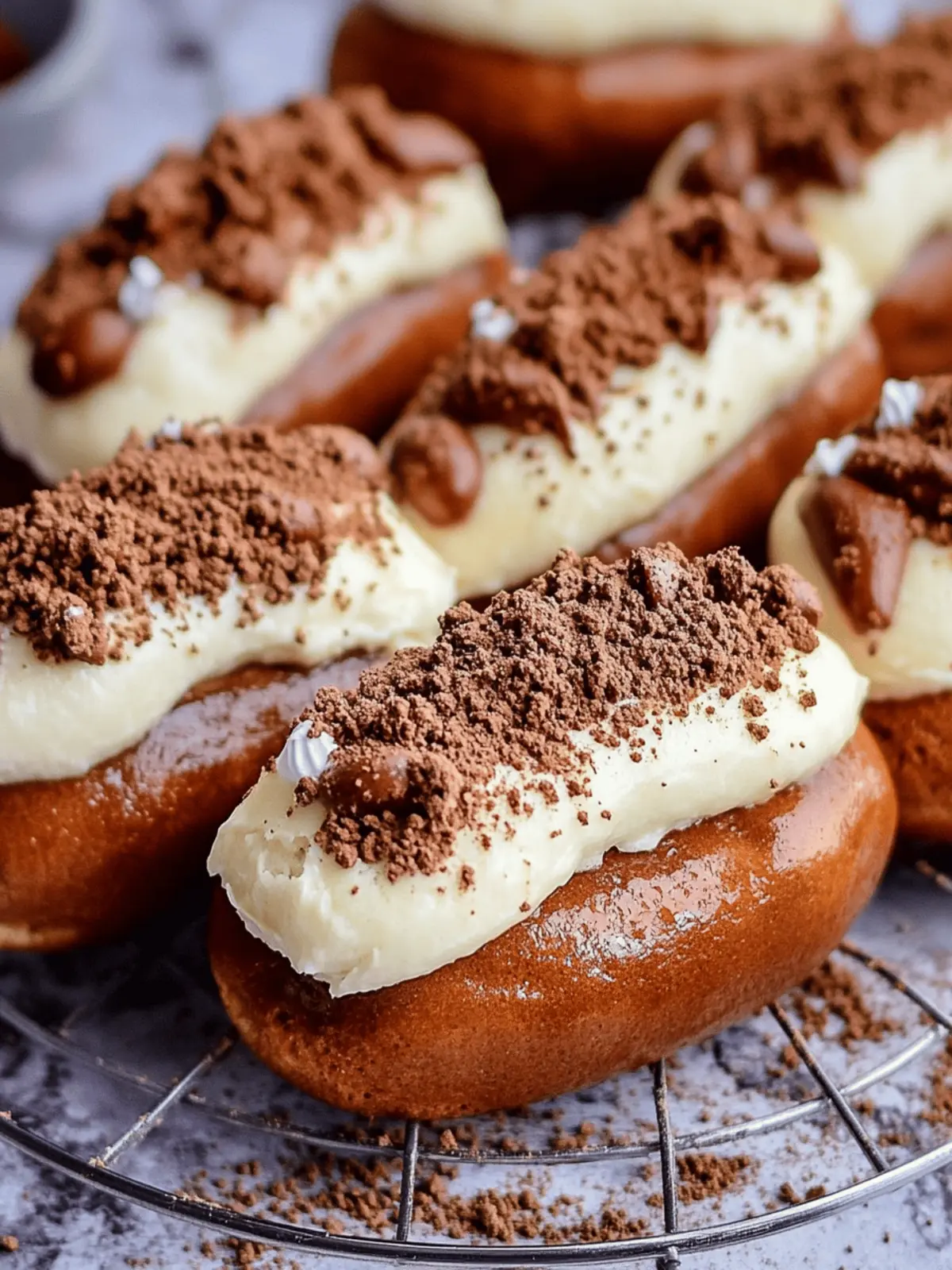 Tiramisù Cream Buns: Your New Coffee-Indulgence Treat 3 Tiramisù Cream Buns