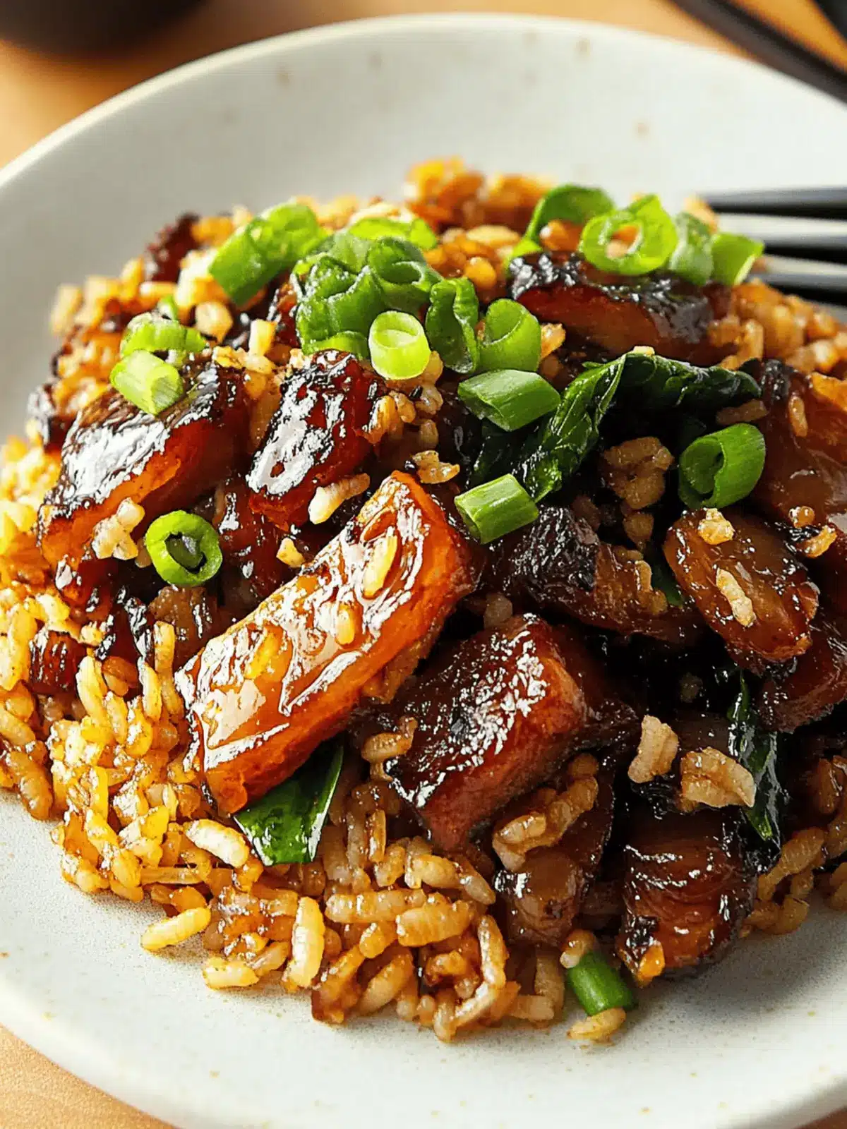 Pork Belly Sticky Rice: A Festive Flavor for Lunar New Year 2 Pork Belly Sticky Rice