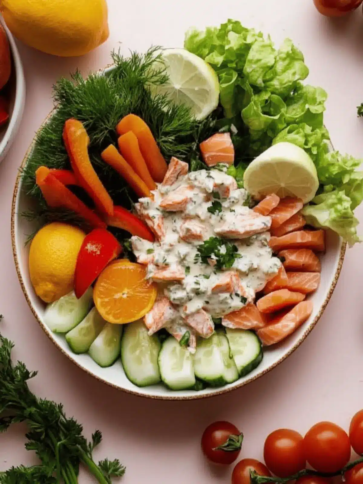 Creamy Hot-Smoked Salmon Salad with Canned Salmon Made Easy 4 Creamy Hot-Smoked Salmon Salad with Canned Salmon