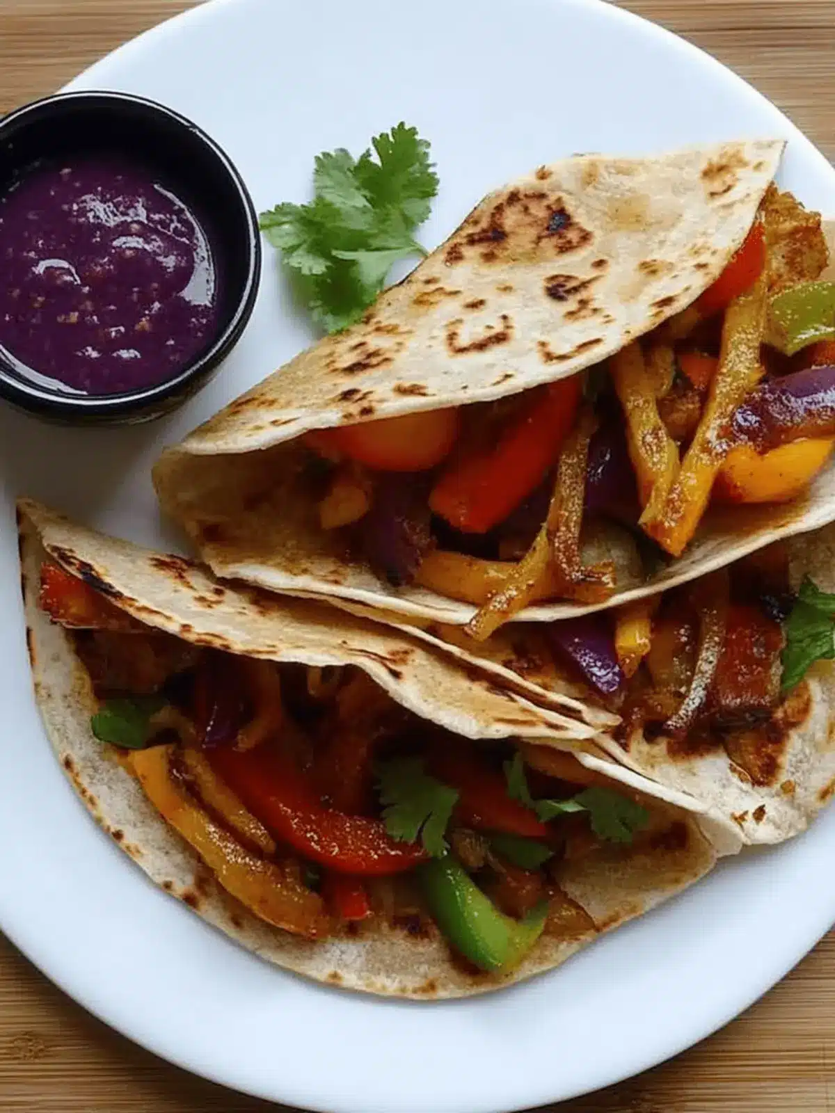 Savor the Flavor with Quick Veggie Fajitas Tonight 2 Quick Veggie Fajitas