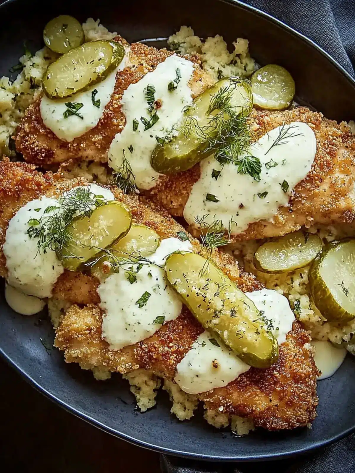 Dill Pickle Parmesan Chicken That'll Change Your Dinner Game 2 Dill Pickle Parmesan Chicken