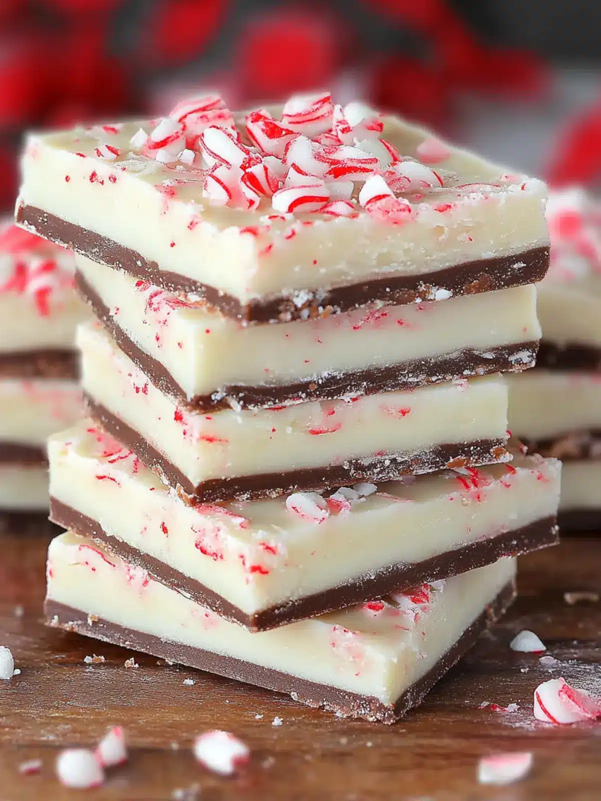 Irresistibly Easy Peppermint Bark for Your Festive Treats! 2 Easy Peppermint Bark