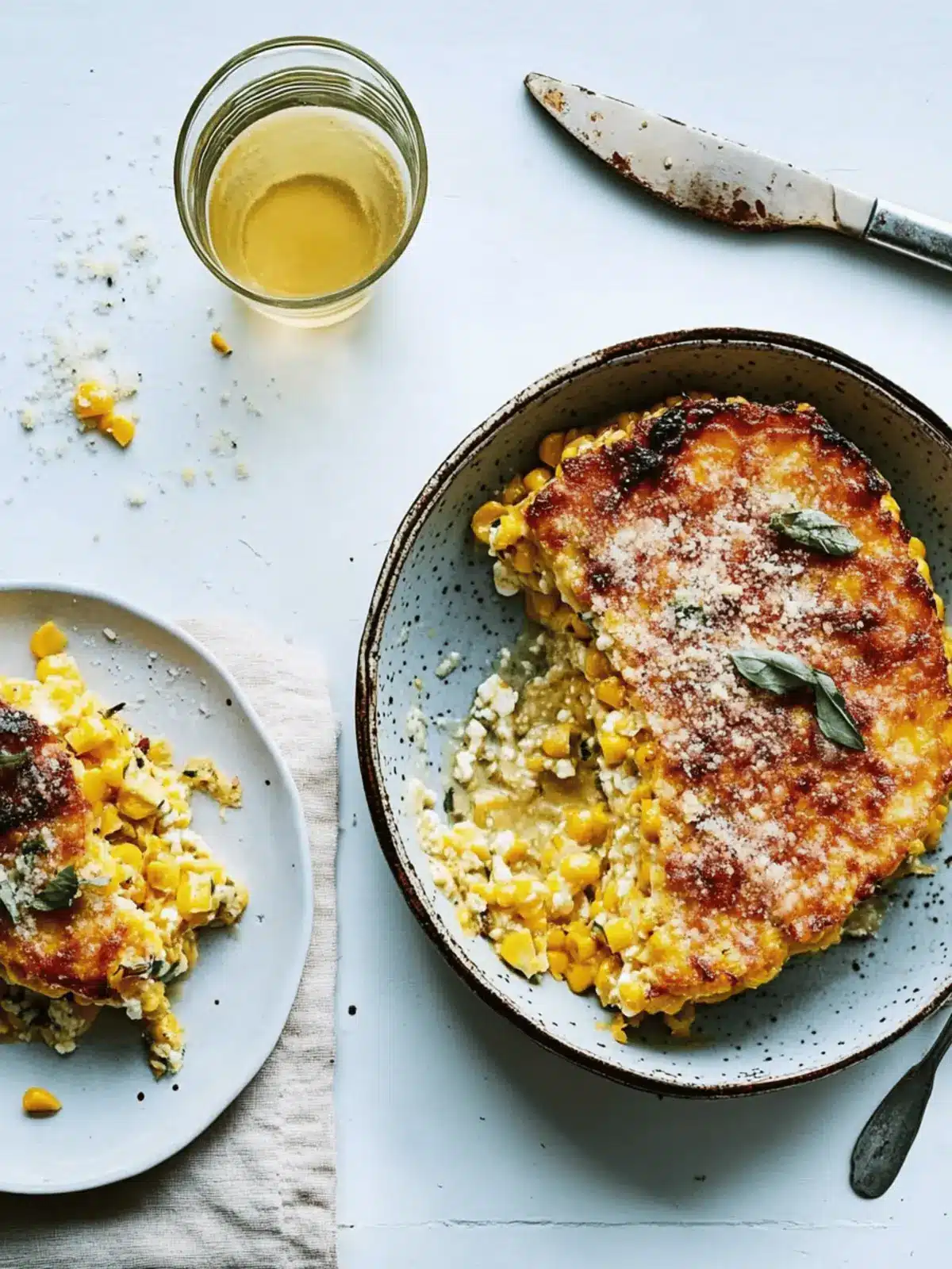Deliciously Fluffy Sweet Corn and Ricotta Sformato Recipe 4 Sweet Corn and Ricotta Sformato