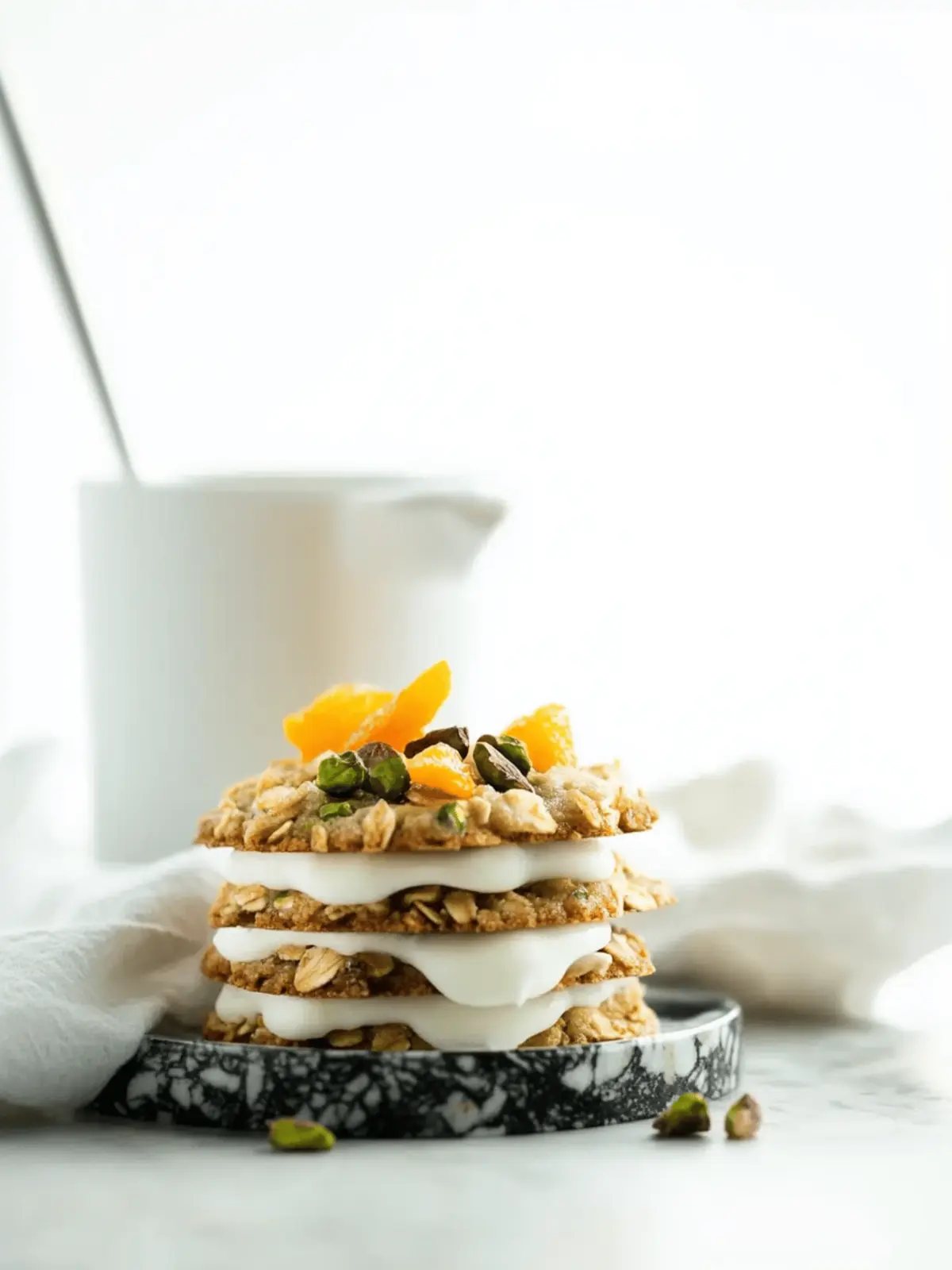 Decadent Apricot Pistachio Oatmeal Cookie Bliss Awaits 4 Apricot Pistachio Oatmeal Cookie