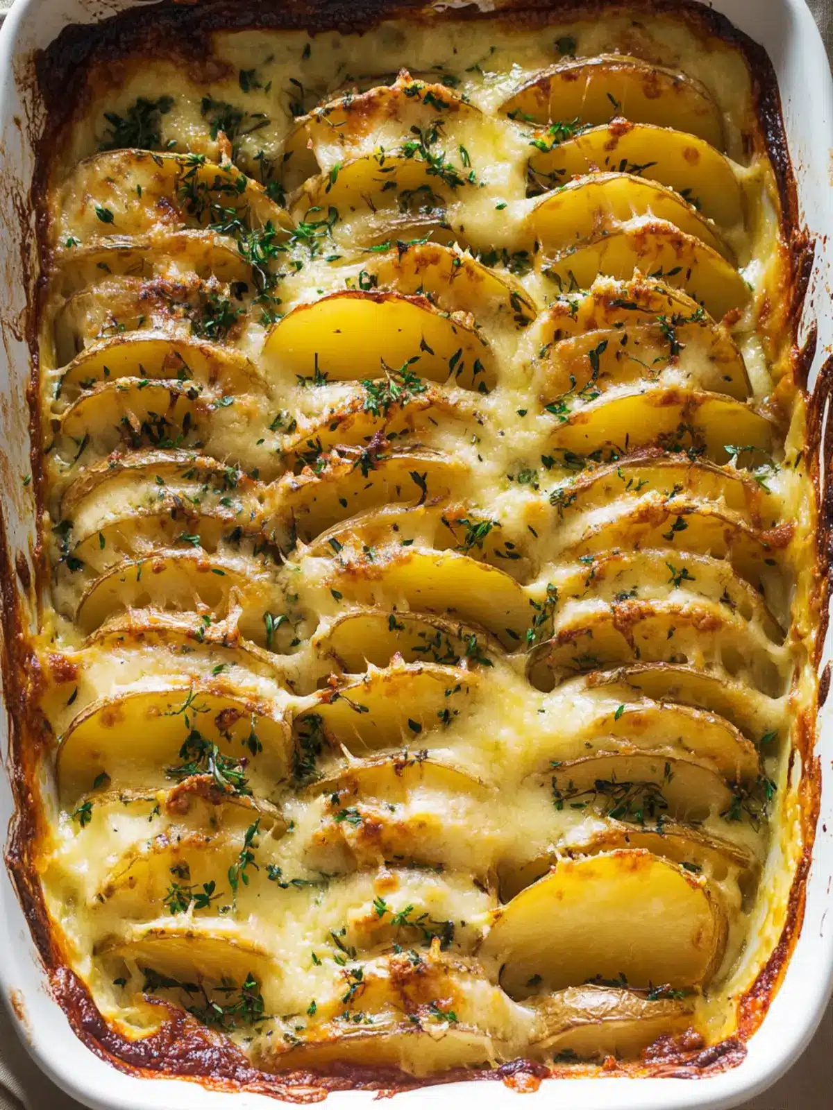 Cheesy Scalloped Potatoes: Your Ultimate Comfort Food Fix 4 Cheesy Scalloped Potatoes