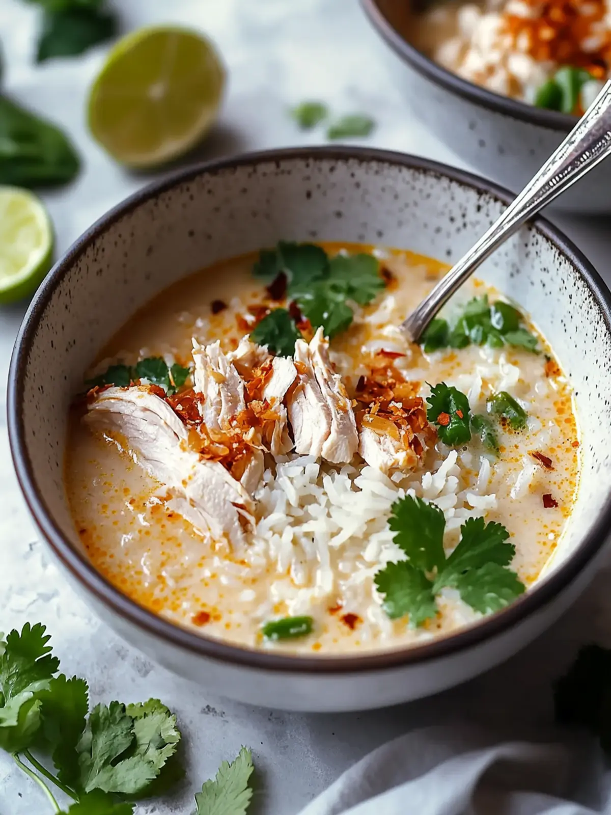 Cozy Coconut Chicken Brothy Rice: A Wholesome Weeknight Delight 4 Coconut Chicken Brothy Rice