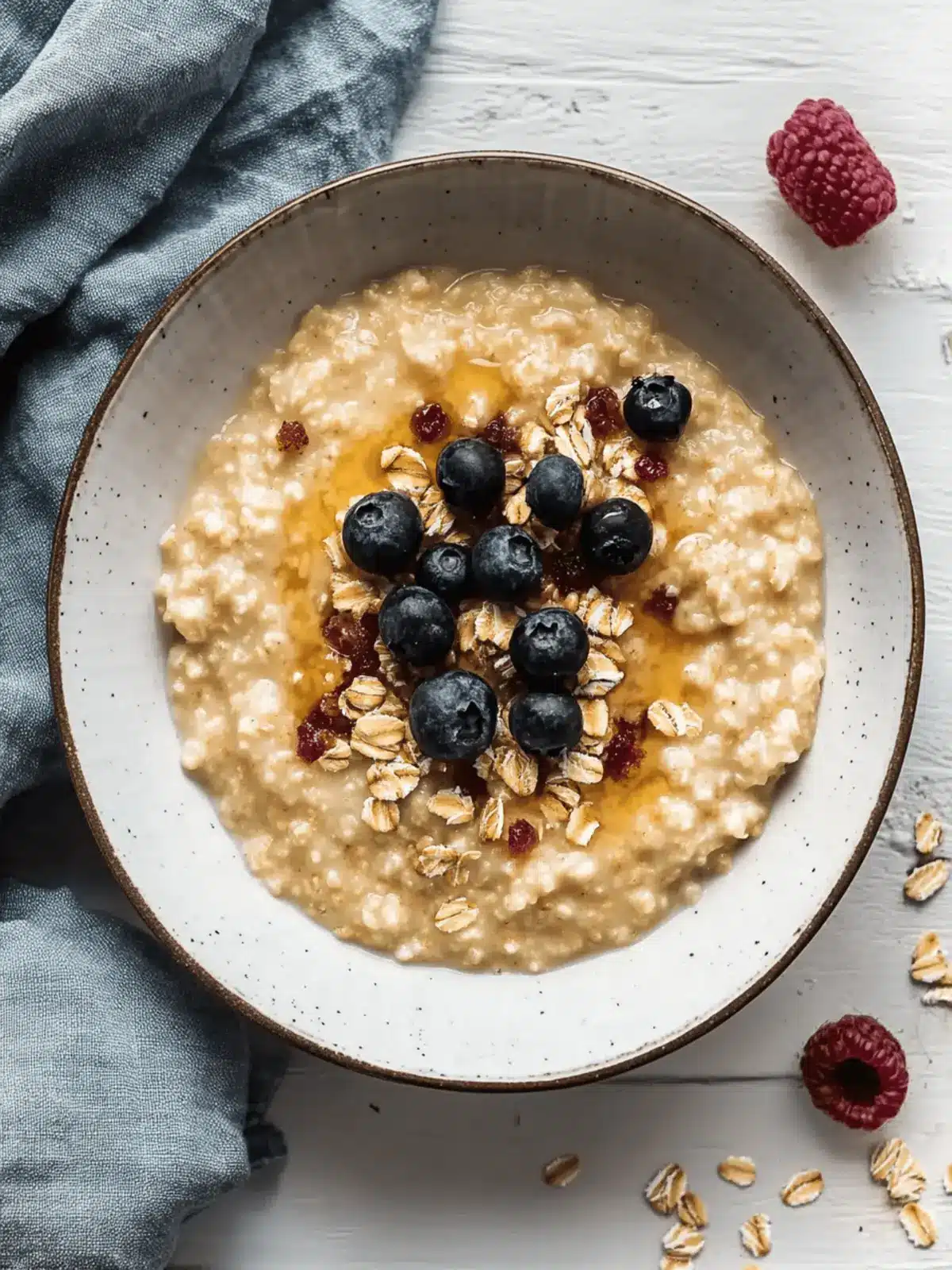 Creamy Custard Oats: Your Quick High-Protein Breakfast Delight 3 Custard Oats