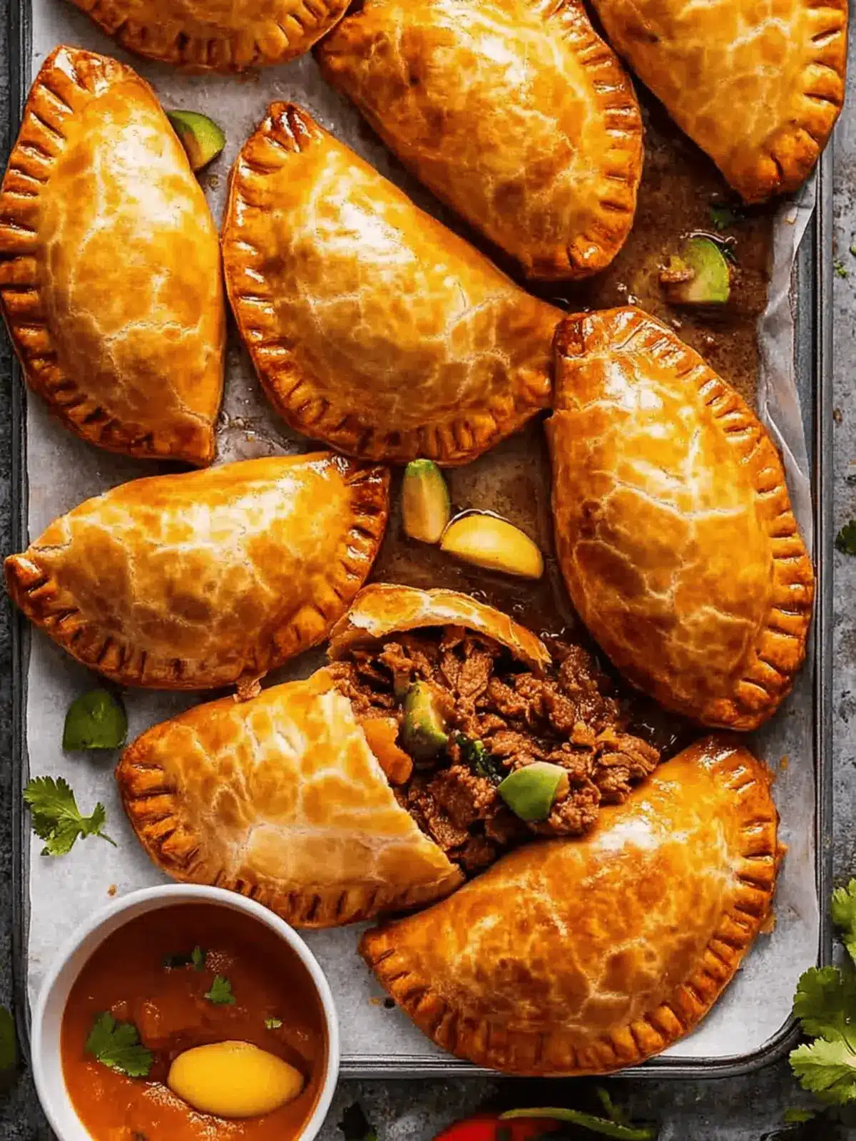 Savory Beef Empanadas with Chorizo for Comforting Cravings 4 Beef empanadas