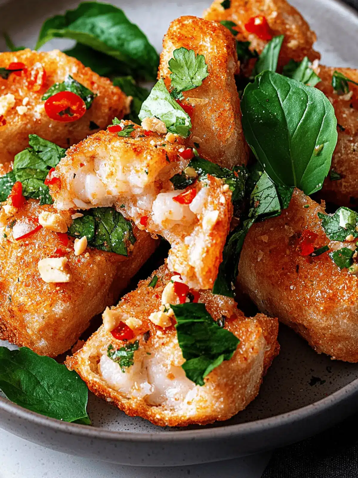 Delicious Thai-Style Prawn Toasts Perfect for Every Gathering 3 Thai-style prawn toast