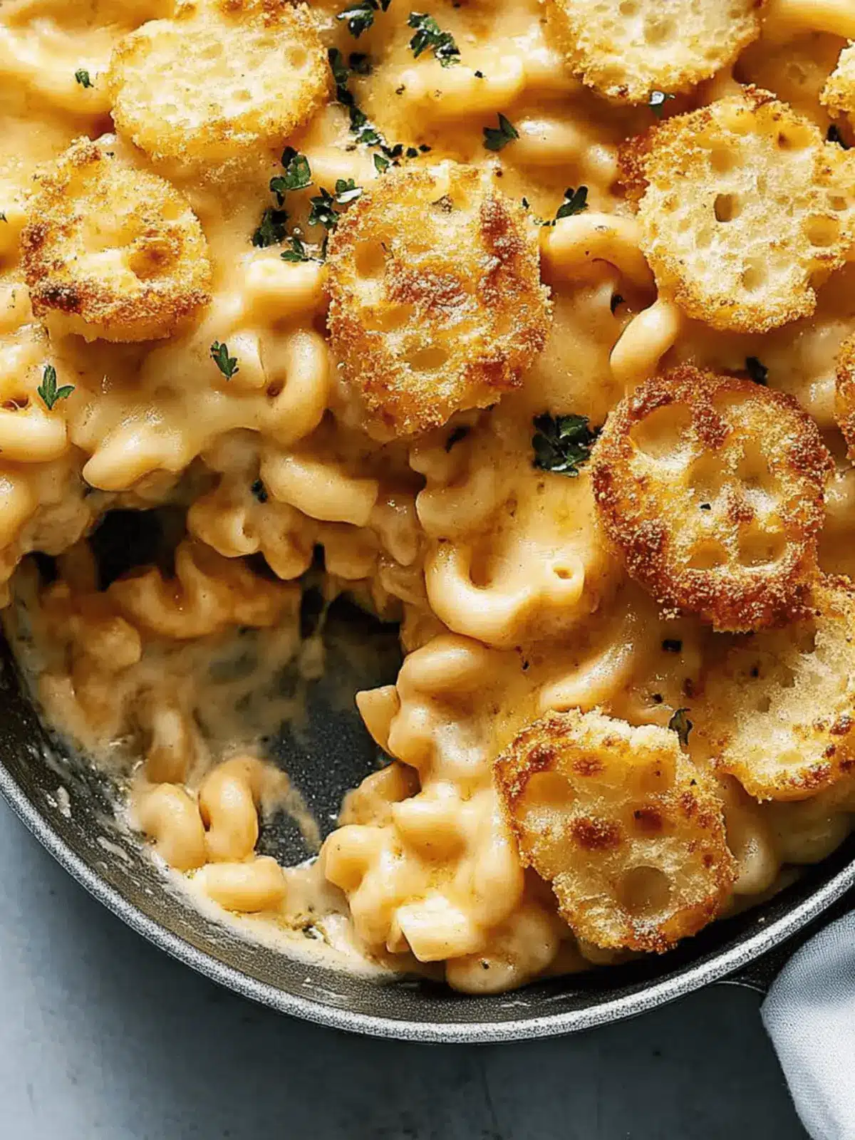 Irresistible French Onion Macaroni and Cheese You ll Love 3 French Onion Macaroni and Cheese
